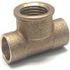 Tee Bronzo a Saldare Femmina 12 x 1/2