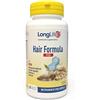 LongLife® Hair Formula Plus | Integratore con MSM, biotina, amminoacidi solforati, vitamine, minerali ed estratti vegetali | Salute e crescita dei capelli | 60 tavolette | Senza glutine