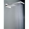 Bossini - Soffione Manhattan 2 getti acciaio inox - I00570
