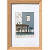 walther design Rovere Chiaro 18 x 24 cm con passe-partout, Cornice in Legno Fiorito EF824E