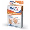 Med's CEROTTO MEDS STRIP POLIETILENE IPOALLERGENICO ASSORTITI 20 PEZZI
