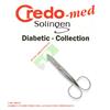 CREDO Med Diabetic Forbici Pedicure