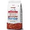 Monge Superpremium Mini Puppy Junior Agnello e Riso 2,5 kg Per Cani