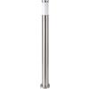 V-TAC PORTALAMPADA DA TERRA 1 X E27 ACCIAIO INOX IP44 110 CM VT-838S-LED8962