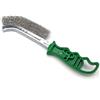 SIT Tecnospazzole Spazzola in acciaio inox con manico verde SIT SPID 0011