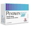 PHARMASUISSE LABORATORIES Pentaven Fast 500 Integratore drenante e per emorroidi 20 compresse