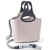 G.F. GF Garden Aquapop Bunny, Tubo Estensibile 25 Metri, in Kit Pronto all'Uso, con Pratica Borsa e Ganci - Contenitore in Plastica, per l'Irrigazione di Giardini e Balconi, Rosa Cipria, 25M