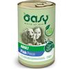 Oasy Lifestage Dog Paté Adult 400 gr - Pesce Cibo Umido per Cani