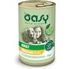 Oasy Lifestage Dog Paté Adult 400 gr - Pollo Cibo Umido per Cani