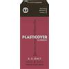D'Addario Confezione da 5 ance Rico Plasticover per clarinetto soprano in SI bemolle, durezza 2,5
