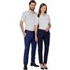 James & Nicholson Abbigliamento personalizzate. Camicia da donna James & Nicholson Ladies' Shirt Shortsleeve Oxford - James & Nicholson personalizzate o neutre