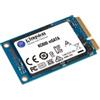 Kingston SSD 256GB Kingston KC600 mSATA Blu [SKC600MS/256G]