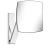 Keuco - iLook_move Specchio quadrato ingranditore - 17613