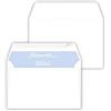 Pigna Envelopes Srl Buste commerciali silver 80 strip senza finestra mm.114x162 bianche cf.25 buste