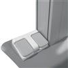 celexon Interruttore a pedale per supporti e carrelli elettrici Expert per display, colore grigio