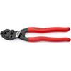 KNIPEX CoBolt Tronchese a doppia leva in confezione Self-service rivestiti in resina sintetica 200 mm, 71 21 200 SB
