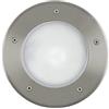 Eglo RIGA 3 Outdoor spot lighting Acciaio inossidabile E27 15 W