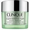 Clinique Superdefense Night - Idratante Da Notte Prevenzione Prime Rughe - Tipo Di Pelle 1 - 2 50 ml