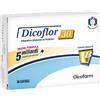 DICOFARM Dicoflor 30 Integratore Alimentare a Base di Probiotici 30 Capsule