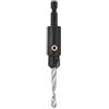 Trend Snappy svasatore 12,7mm metallo duro (TCT) con punta HSS 5mm, lunghezza regolabile, sistema a sgancio rapido, SNAP/CS/5MMTC