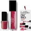 ZETA FARMACEUTICI SpA Euphidra Cofanetto Beauty Kit Red Passion 1 Gloss + 1 Smalto