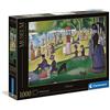 Clementoni Museum Collection-Sunday on la Grande J.S adulti 1000 pezzi, arte, puzzle quadri, Made in Italy, Multicolore, 39613