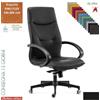 Elleci Office SADIA Poltrona direzionale oscillante fulcro avanzato braccioli polipropilene base nylon tessuto KING FLEX class 1 IM