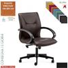 Elleci Office SADIA Poltrona semi-direzionale oscillante braccioli polipropilene base nylon tessuto KING FLEX class 1 IM