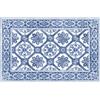 Vilber OPORTO DU 03 78X120 Tappeto, Vinile, Multicolore, 78 x 120 x 0.22 cm