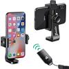 Zeadio smartphone adattatore treppiede,supporto del telefono cellulare adattatore avec obturateur à distance sans fil, pour tous les smartphones iPhone et Android