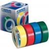 SYROM Nastro adesivo in tela Tes 702 SYROM formato 38 mm x 25 m - materiale tela plastificata nero - 1774