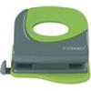 Q-CONNECT Perforatore a due fori Q-Connect fino a 20 ff grigio/verde KF00995