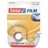 tesa Nastri biadesivi tesa tesafilm® 12mm x 7,5m in chiocciolina con lama in metallo trasparente - 57912-00000-01
