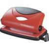Q-CONNECT Perforatore a due fori Q-Connect rosso 10 fogli KF02154