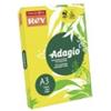 INTERNATIONAL PAPER Carta colorata A3 Sylvamo Rey Adagio 80 g/m² giallo intenso 66 - Risma da 500 fogli - ADAGI080X670