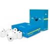 Rotolificio Pugliese Rotoli registratore di cassa Rotolificio Pugliese Exclusive BPA FREE 57 mm x 60 m 55 g/m² - f. 12 mm conf. 10 pz NBA5760TQ