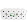 Rotolificio Pugliese Rotoli registratore di cassa Rotolificio Pugliese Evoroll lunga durata 57 mm x 30 m foro 12 mm conf. da 10 - 5730T10