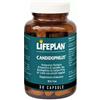 LIFEPLAN PRODUCTS Ltd Lifeplan Candidophilus 30 Capsule - Integratore biologico vitaminico di Lactobacillus acidophilus