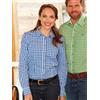James & Nicholson Abbigliamento personalizzate. Camicia da donna James & Nicholson Ladies' Traditional Shirt - James & Nicholson personalizzate o neutre