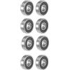 Slide Surfskate Slide ABEC 7 Bearings pack 8pcs