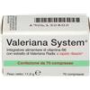 Sanifarma Valeriana System Integratore Alimentare, 70 Compresse
