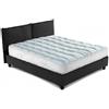 Coprimaterasso con imbottitura anallergica rinfrescante termoregolatore con tessuto COOLER anche su misura 160x195 cm