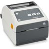 Zebra ZD421-HC Stampante termica diretta, Healthcare, 300dpi, USB, Ethernet, bianca.