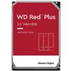 Western digital Hard disk 10TB 3.5 Western digital Red plus NAS SATA Rosso [WD101EFBX]