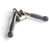 TOORX PROFESSIONAL LINE Toorx Barra Tricipiti Revolving in acciaio cromato con impugnature in uretano