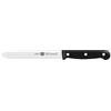 ZWILLING Coltello universale, Lunghezza lama: 13 cm, Lama seghettata, Acciaio inox speciale/Impugnatura in plastica, Twin Chef