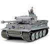 Tamiya TAM35216 35216 German Tiger I Early Production Tank 1:35 Military Model Kit, Grigio, Confezione Individuale
