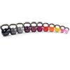TOORX PROFESSIONAL LINE Kettlebell 14 kg finitura superficiale in vinile viola