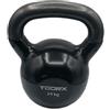 TOORX PROFESSIONAL LINE Kettlebell - 24 kg finitura superficiale in vinile - nero
