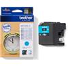 BROTHER INK CARTRIDGE BROTHER LC-125XLC CYANO 1200pg
